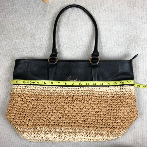 Gusacci purse woven straw hand bag - Picture 7 of 8